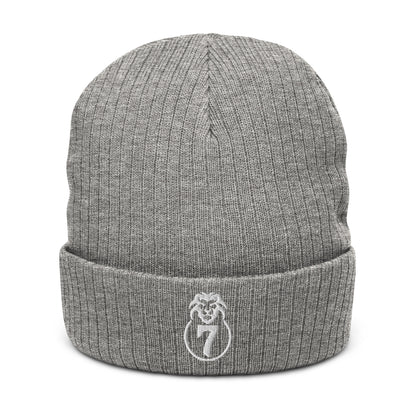 IKHANIC7 Ribbed knit beanie 1