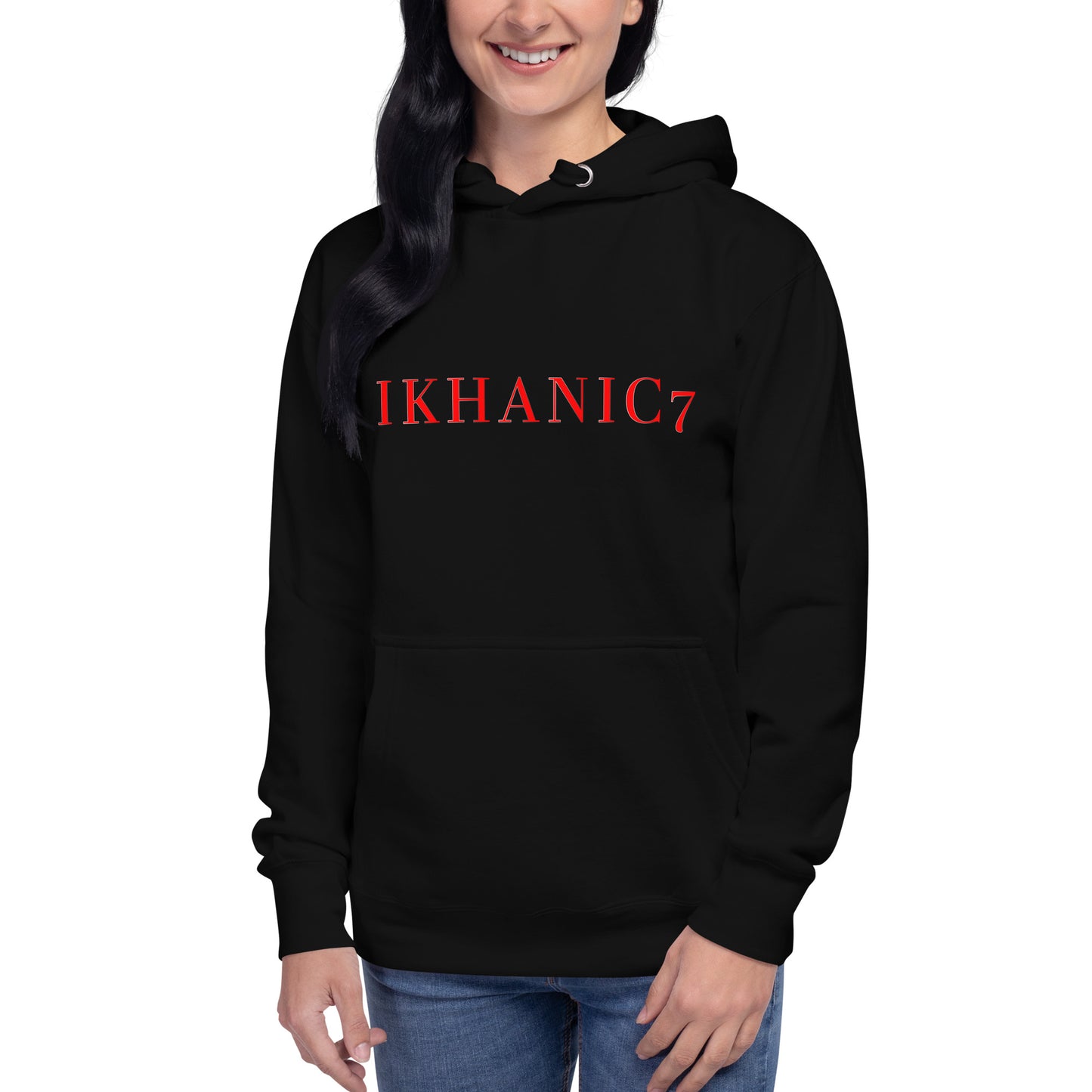 IKHANIC7 Minimalist Hoodie II