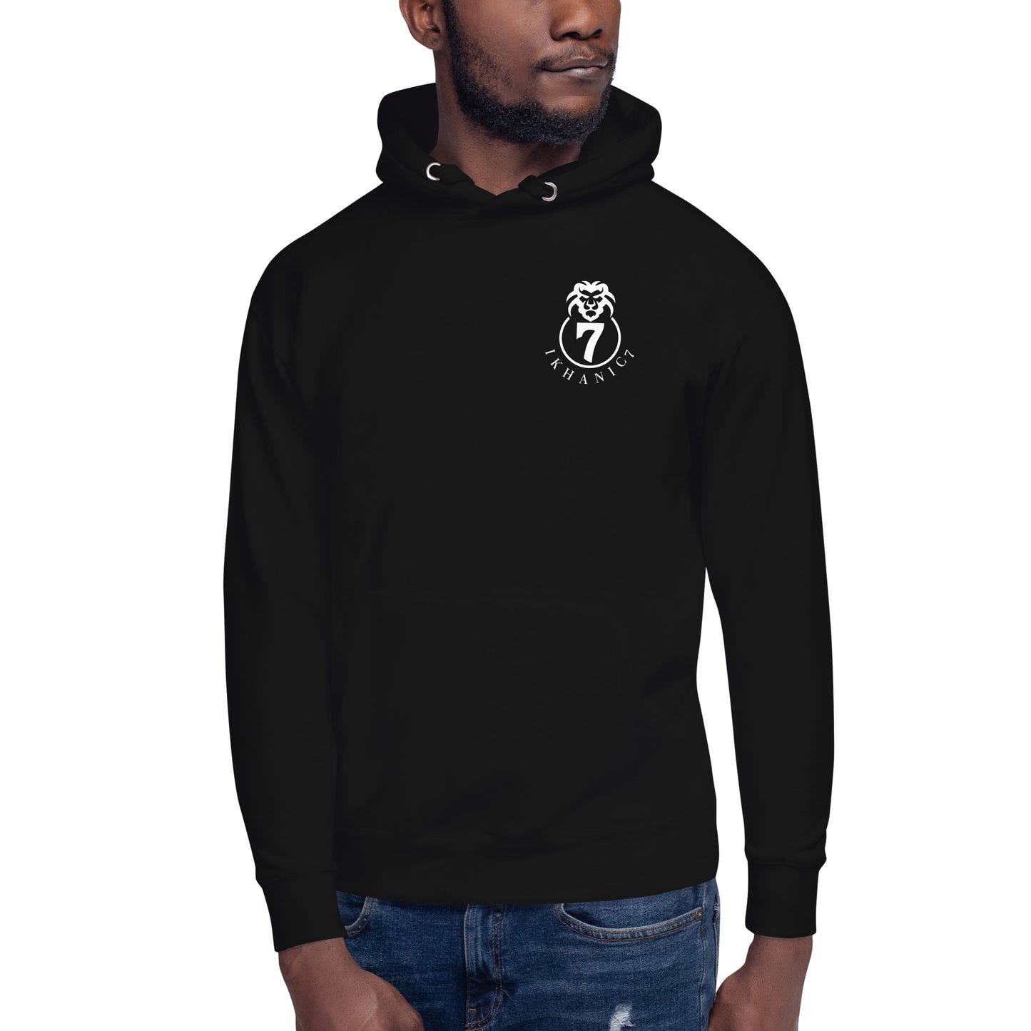 IKHANIC7 Minimalist Hoodie IV