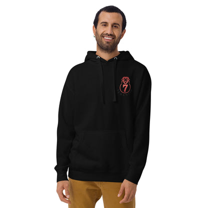 IKHANIC7 Minimalist Hoodie V