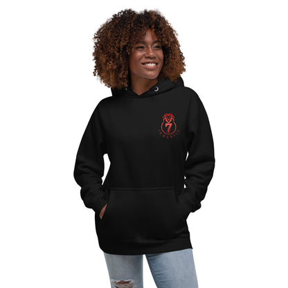 IKHANIC7 Minimalist Hoodie VI