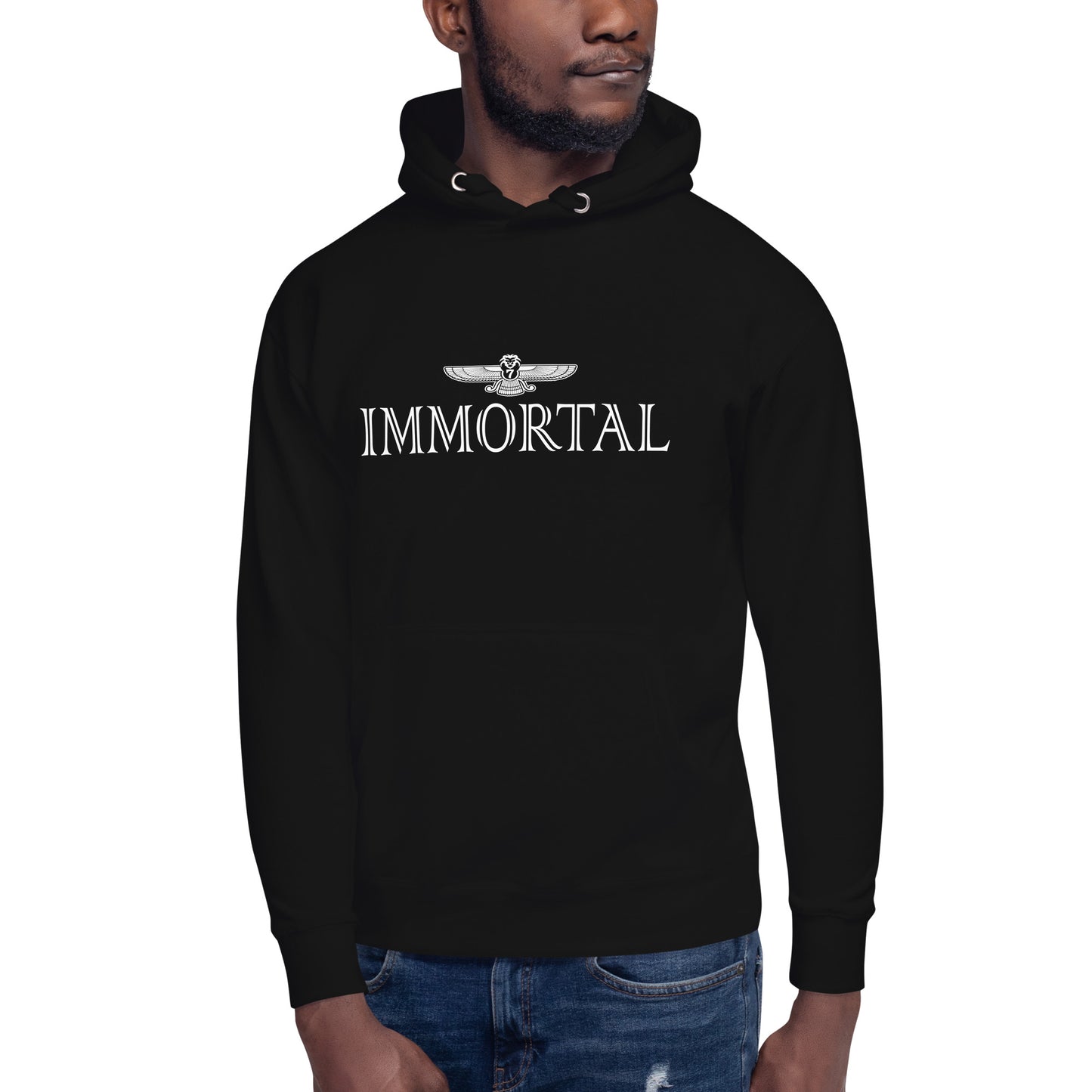 IKHANIC7 IMMORTAL Hoodie III