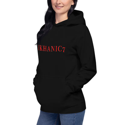 IKHANIC7 Minimalist Hoodie II