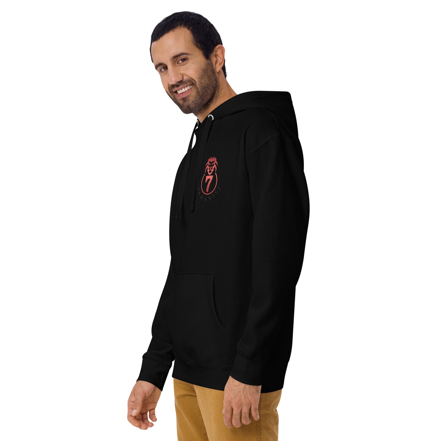 IKHANIC7 Minimalist Hoodie V