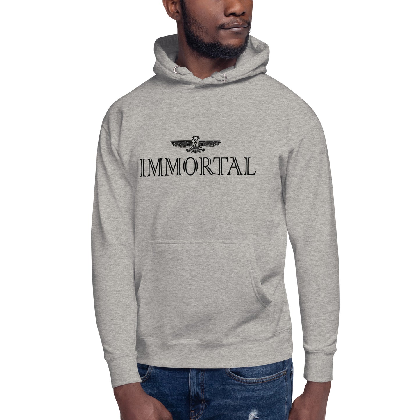 IKHANIC7 IMMORTAL Hoodie II