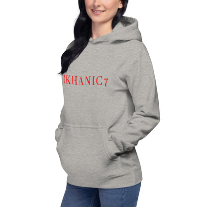 IKHANIC7 Minimalist Hoodie II