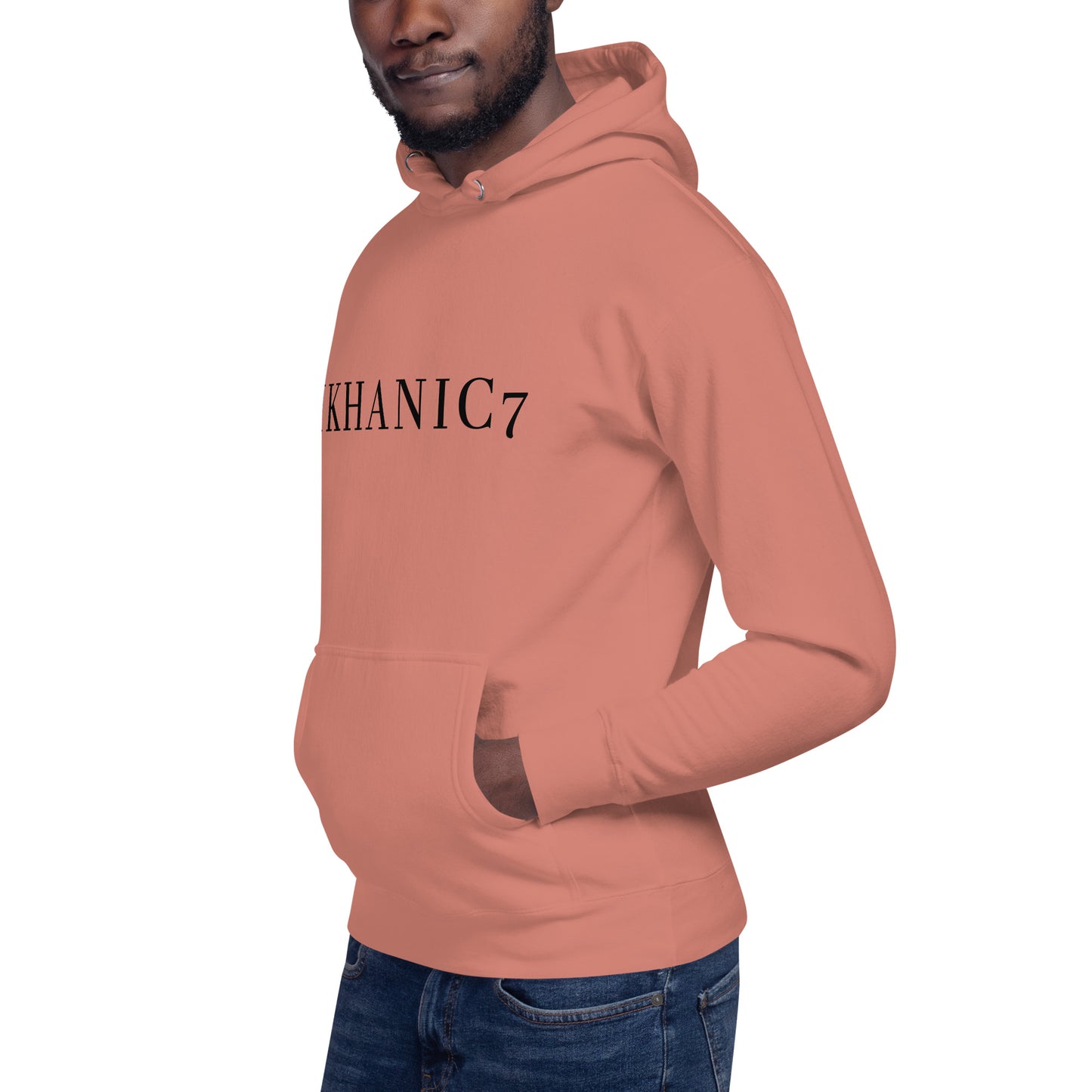 IKHANIC7 Minimalist Hoodie I