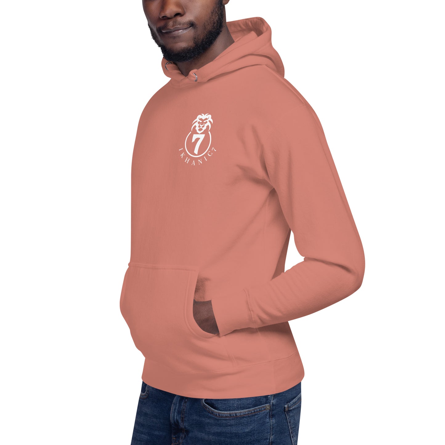 IKHANIC7 Minimalist Hoodie IV