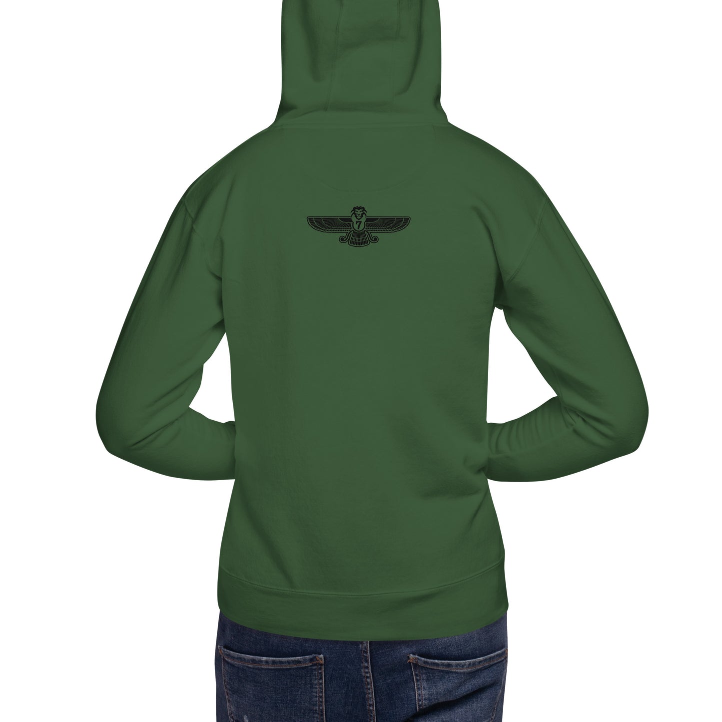 IKHANIC7 IMMORTAL Hoodie I