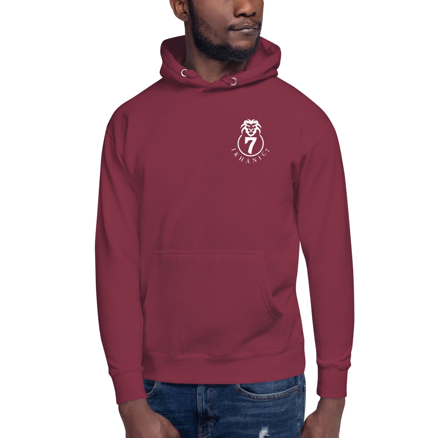 IKHANIC7 Minimalist Hoodie IV