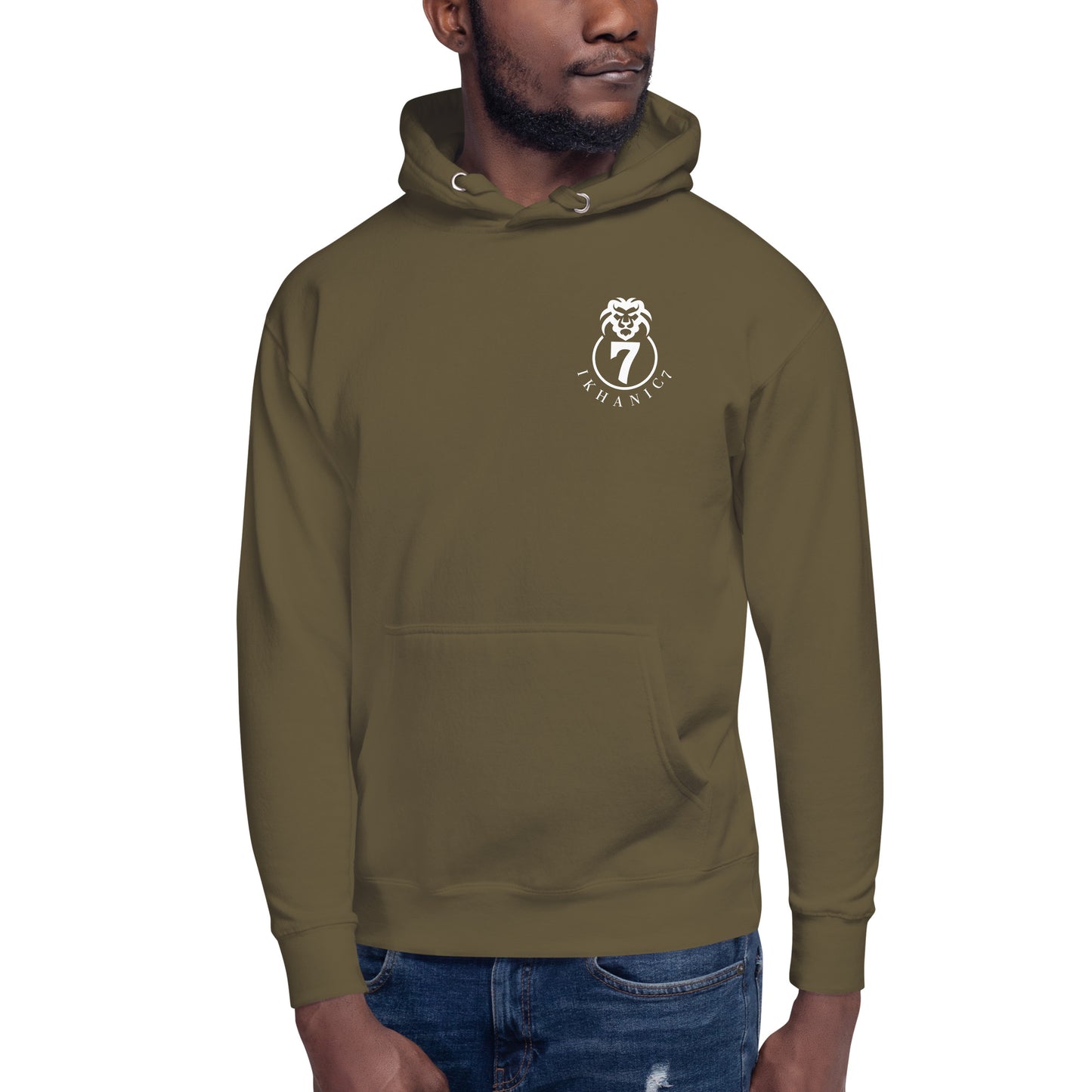 IKHANIC7 Minimalist Hoodie IV