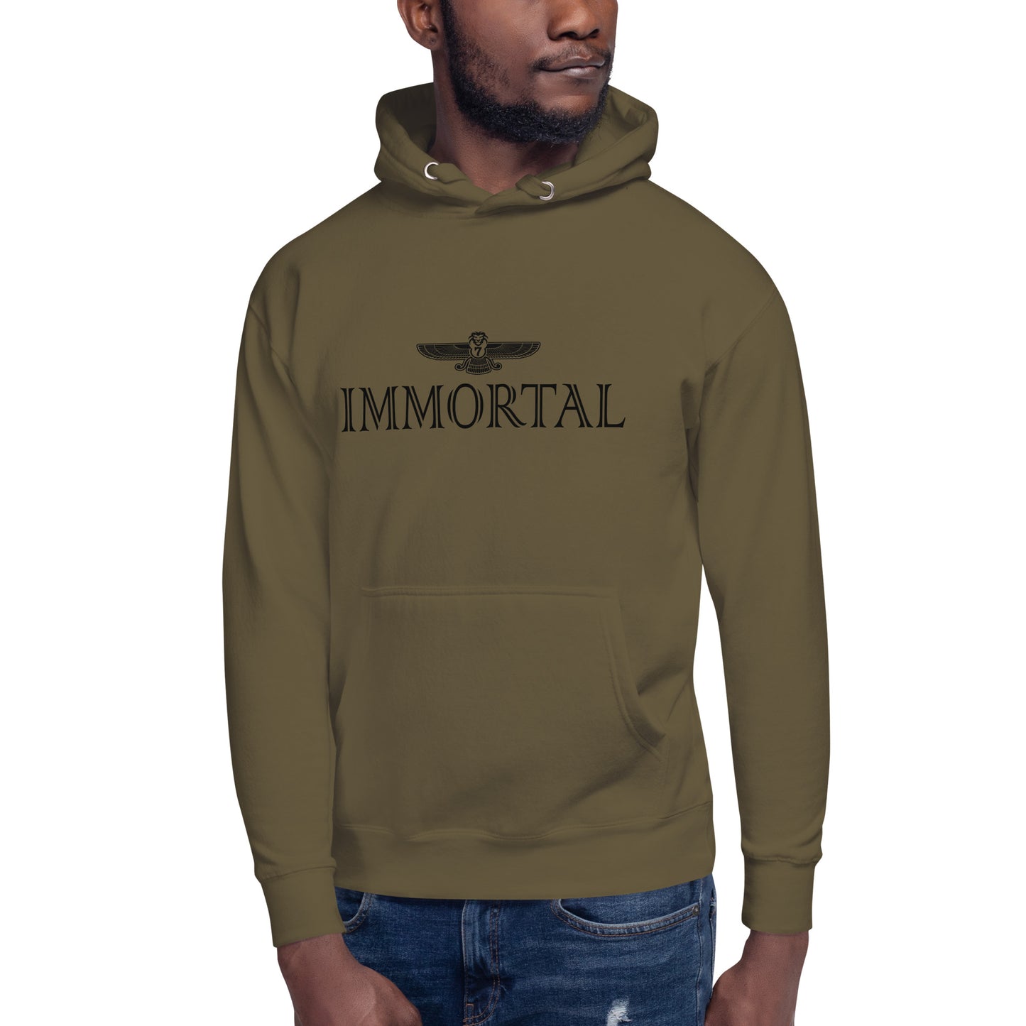 IKHANIC7 IMMORTAL Hoodie II