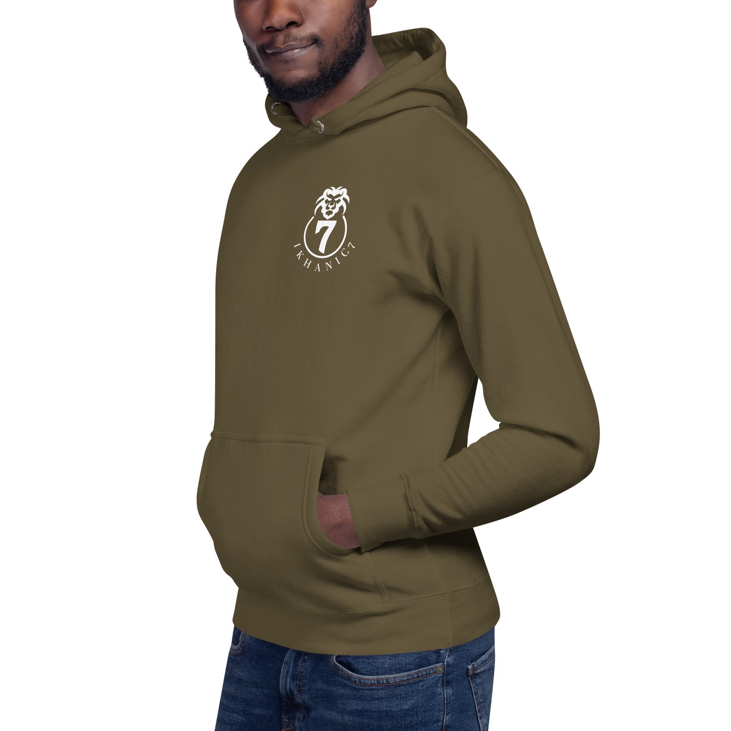 IKHANIC7 Minimalist Hoodie IV