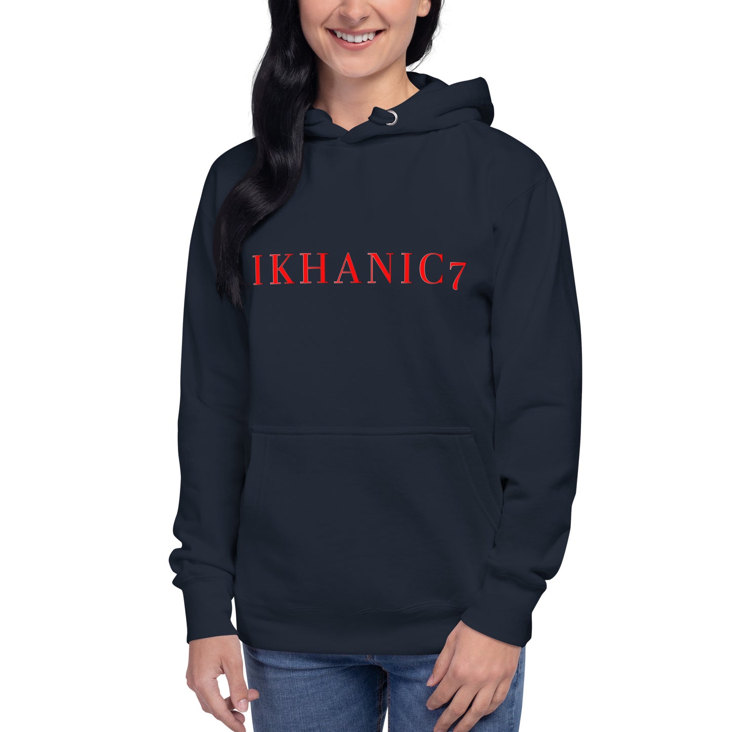 IKHANIC7 Minimalist Hoodie II