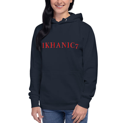 IKHANIC7 Minimalist Hoodie II