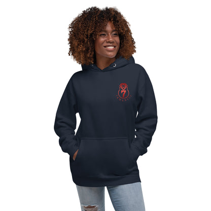 IKHANIC7 Minimalist Hoodie VI