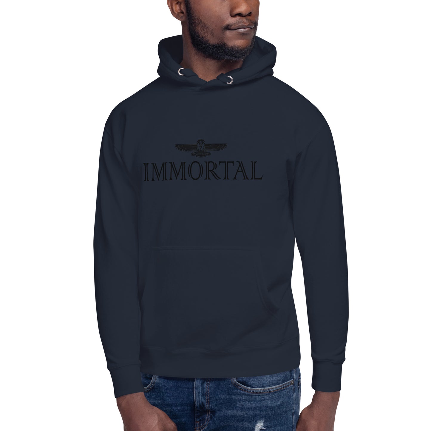 IKHANIC7 IMMORTAL Hoodie II