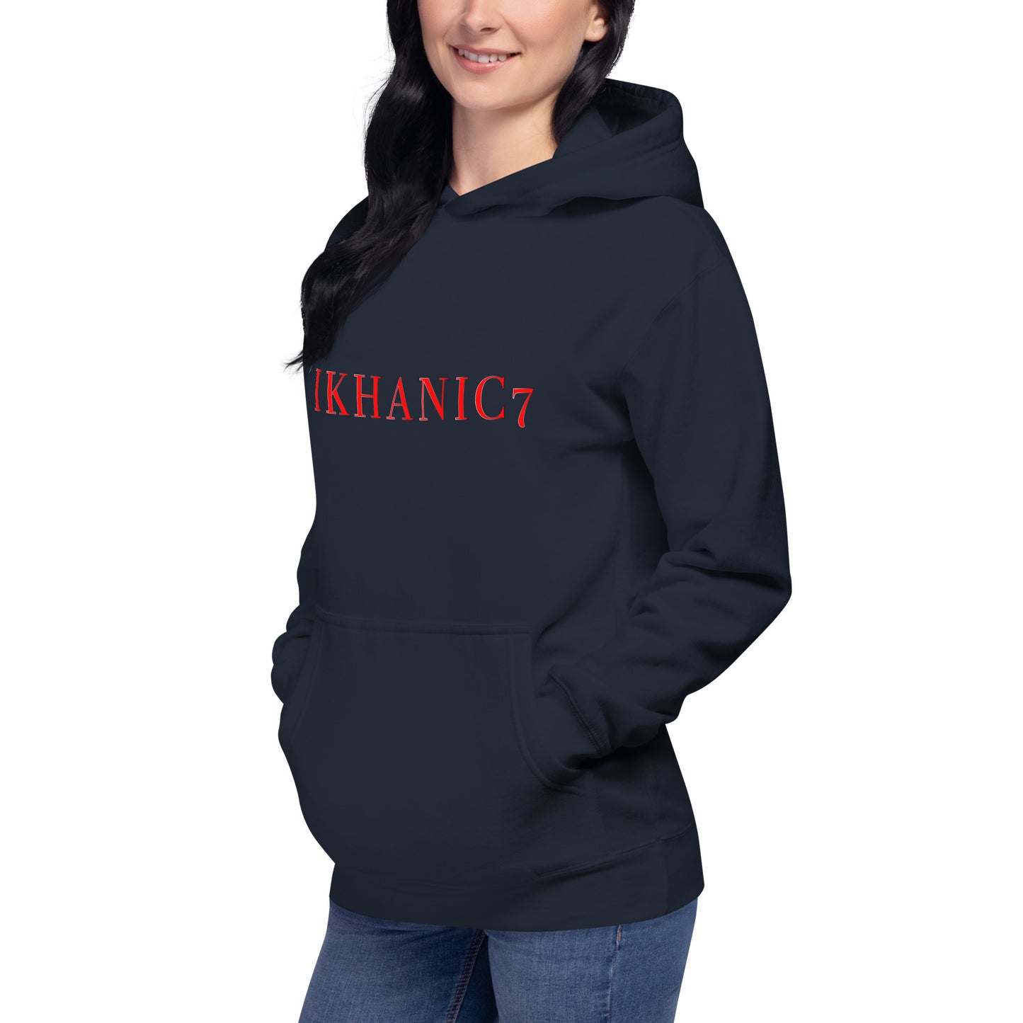 IKHANIC7 Minimalist Hoodie II