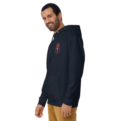 IKHANIC7 Minimalist Hoodie V