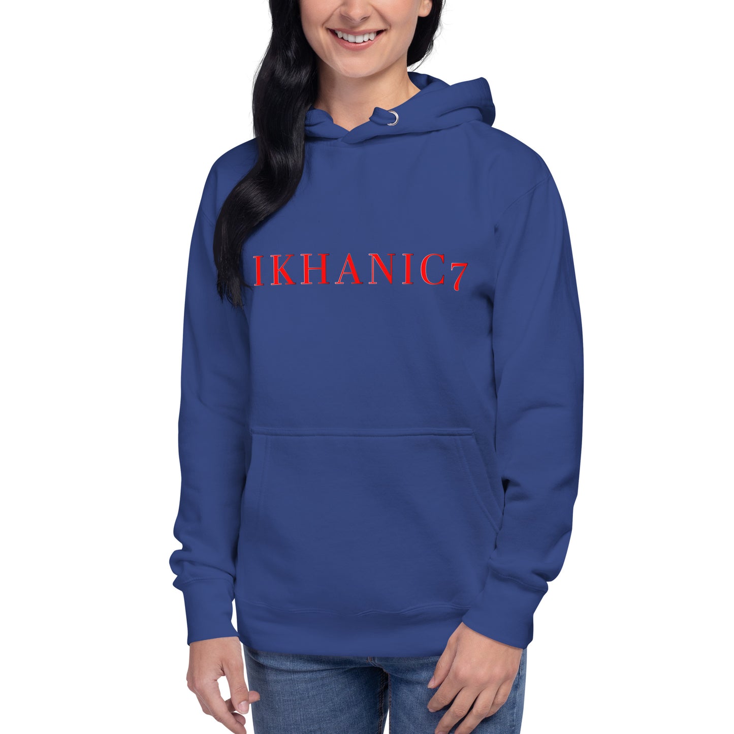 IKHANIC7 Minimalist Hoodie II