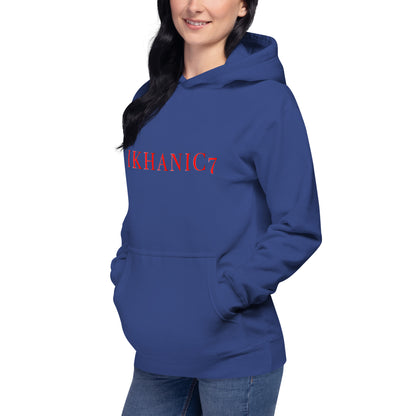 IKHANIC7 Minimalist Hoodie II