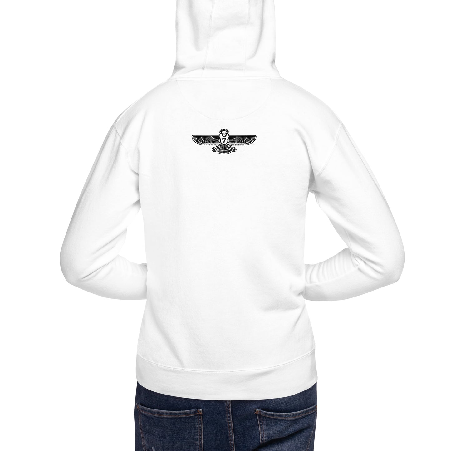 IKHANIC7 IMMORTAL Hoodie I