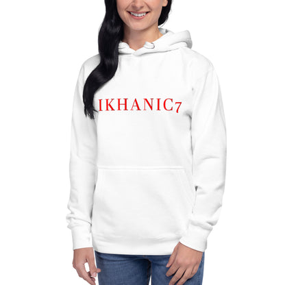 IKHANIC7 Minimalist Hoodie II