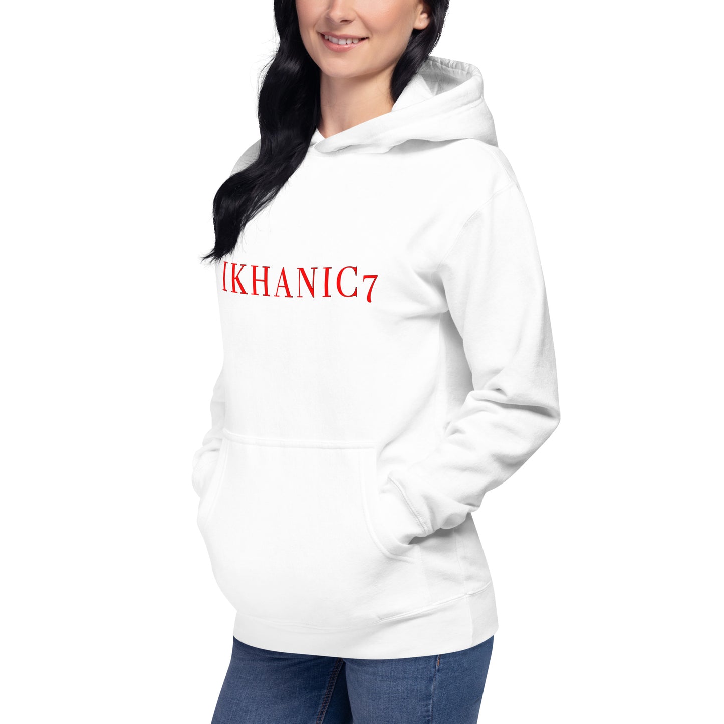 IKHANIC7 Minimalist Hoodie II