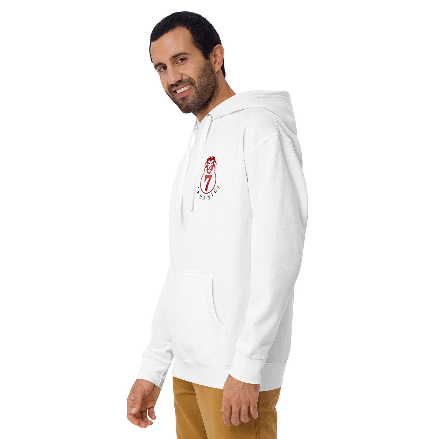 IKHANIC7 Minimalist Hoodie V